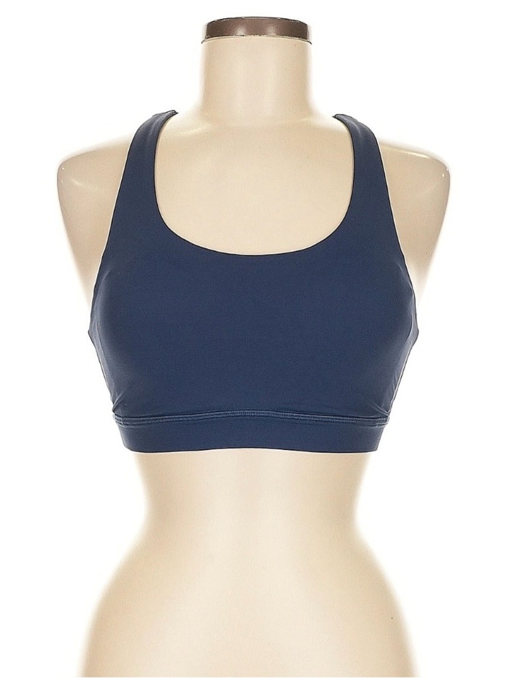 lululemon athletica Navy Racerback Sports Bra